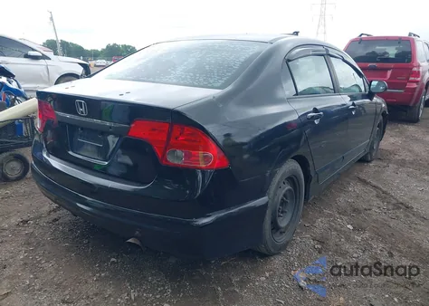2008 Honda Civic Ex from USA, damaged, VIN 1HGFA16818L050511